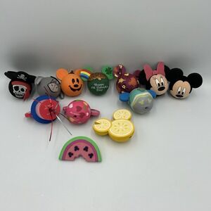 Lot of 12 Disney Parks Collectible Souvenir Mickey Character Car Antenna Toppers